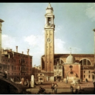 Pohled na Campo Santi Apostoli, Benátky