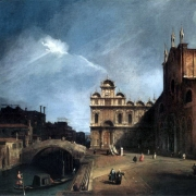 Santi Giovanni E Paolo a Scuola Di San Marco, Benátky (1726 )