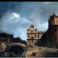 Santi Giovanni E Paolo a Scuola Di San Marco, Benátky (1726 )