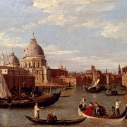 Velký kanál a Santa Maria Della Salute