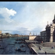 Velký kanál, Benátky