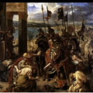 Dobytí Konstantinopole křižáky