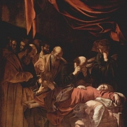 Smrt Panny Marie
