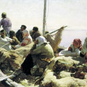 Po řece Oce (1889)