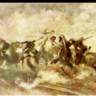 Jezdecká šarvátka (1878)