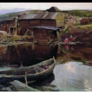 Severská vesnice (1900–1910)