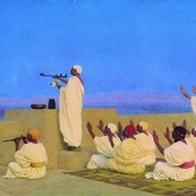 Uctívání Chonse (1905)