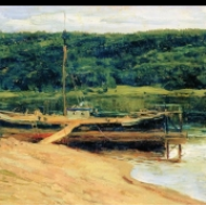 Les nad řekou (1888)