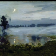 Mlha nad vodou (1890)