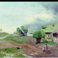 Před bouří (1879)