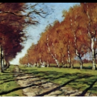 Velká cesta, podzim (1897)