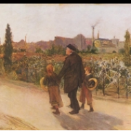 Svátek Všech svatých (1882)