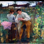 Venkovská láska (1882)