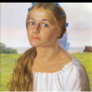 Portrét Olenky (1981)