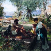 Řecký trhovec (Cesta ke svatyni)