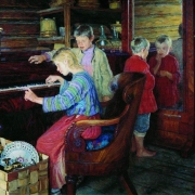 Děti u piána (1918)