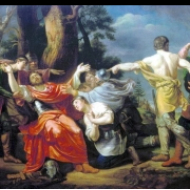 Dmitrij Donský po bitvě na Kulikovém poli (1805)