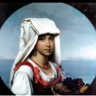 Neapolská dívka (1831)