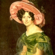Portrét Z. A. Volkonské (1829)