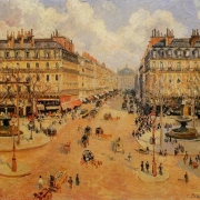 Avenue de lOpera, ranní slunce (1898)