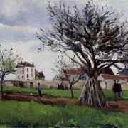 Jabloně v Pontoise (1868)