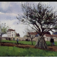 Jabloně v Pontoise (1868)