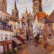 La Rue de lEpicerie, Rouen (1898)