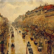 Le Boulevard Montmartre
