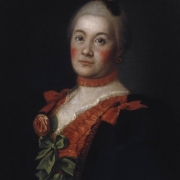 Portrét kněžny Trubecké (1761)