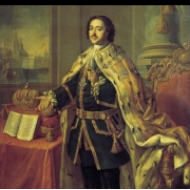 Portrét Petra I. (1770)