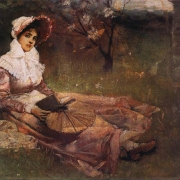 Sedící dáma (1879)