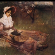 Sedící dáma (1879)