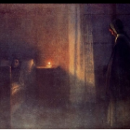 U dívčina lože (1910)