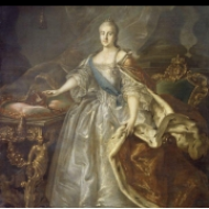 Portrét Kateřiny II (1762)