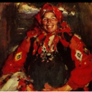 Selka v zelené zástěře (1927)