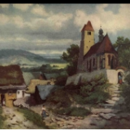 Venkovský kostelík