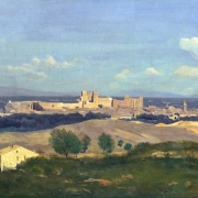 Avignon od západu