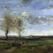 Vůz na pláni v Artois