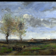 Vůz na pláni v Artois