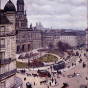 Náměstí svaté Trojice v Paříži