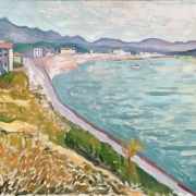 Pohled na Saint-Jean-de-Luz