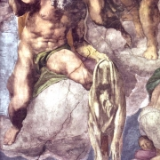 Poslední soud (detail)