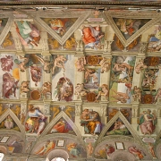 Strop Sixtinské kaple