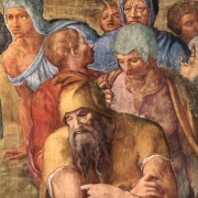 Utrpení sv. Petra (detail)