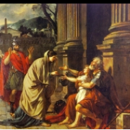 Byzantský vojevůdce Belisar