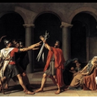 Přísaha Horatiů (1784)