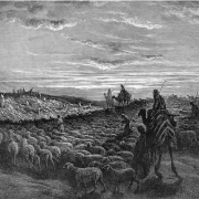 Abraham na cestě do Kanánu