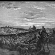 Abraham na cestě do Kanánu