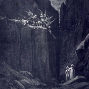 Ilustrace k Dantovu peklu
