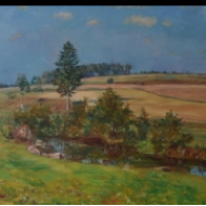 U Rváčova po žních